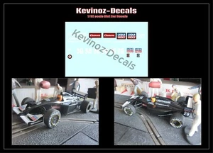 Decalcomanie scala 1/32 per Scaleauto F1 - Sauber C12, 1993 - Foto 1 di 4