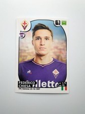 No. 193 Federico Chiesa Fiorentina - Panini footballers 2017/18