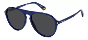Gafa de sol POLAROID 6225/S PJP (M9) BLUE/GREYPOLARIZED CALIBRE 57 - Imagen 1 de 5