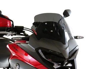 HONDA VFR800X CROSSRUNNER 15-16 (310 MM) Dark Smoke Short Screen - Powerbronze - Picture 1 of 2