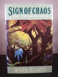 Signs of Chaos, Roger Zelazny 1987 1st Edition BCE Hardcover DJ Amber Chronicles - Bild 1 von 11