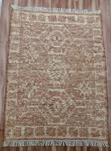 Antique Jute Wool elegant Rugs in Handwoven to Decor Living area and Home Rugs. - Picture 1 of 10