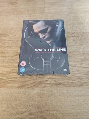 Walk The Line (DVD, CD And Book) (DVD, 2007) - Image 1 of 2