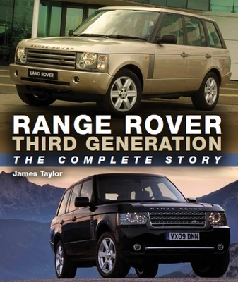 Land Rover Range Rover L322 3ª Geração (2001-2012) Livro — História Completa, 200+ - Imagem 1 de 3