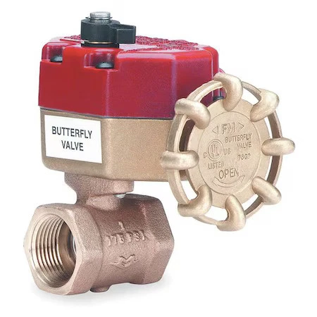 Milwaukee Valve Bb-Scs02 1 válvula de control, rociador contra incendios, 1 pulgada Npt Foto 1 de 1
