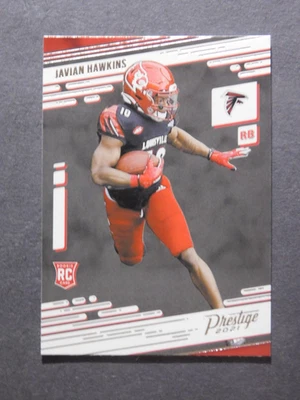 2021 Panini Prestige ROOKIE - Javian Hawkins - #227 - Image 1 of 2