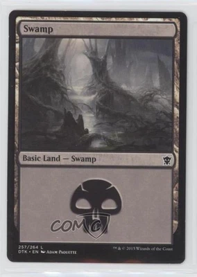 Swamp Magic: Dragons of Tarkir DTK #257 - Image 1 of 2