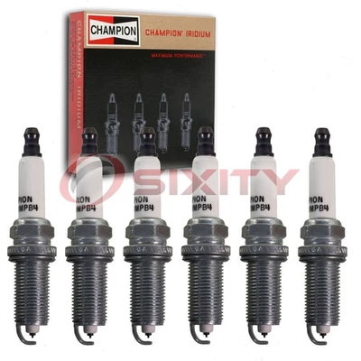 6 bujías Champion Iridium para Subaru Legacy 2013-2019 3,6 L H6 hq Foto 1 de 4