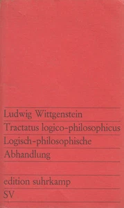 Buch: Tractatus logico-philosophicus, Ludwig Wittgenstein, 1983, Suhrkamp - Bild 1 von 1