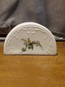 Tabletops Unlimited Beverly Rose Napkin Holder  - Picture 1 of 6