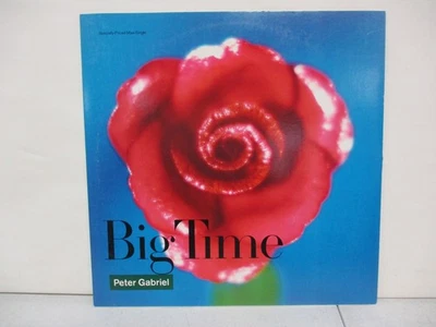 Peter Gabriel Big Time Maxi Single Record - Imagem 1 de 4