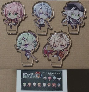 The Legend of Heroes: Trails of Cold Steel Set di supporti acrilici - Yun, Kurt, Muse, - Foto 1 di 4