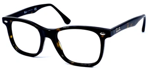 RAY-BAN RB5248 2012 Dark Brown Tortoise Eyeglasses Frame 49-19-140 - Picture 1 of 11