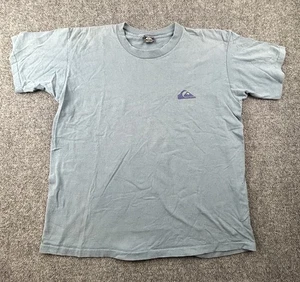 Vintage 90s Quicksilver Single Stitch T Shirt Size Large USA Quiksilver (o) - Bild 1 von 12