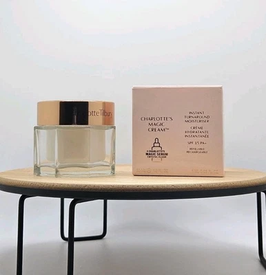 NEW Charlotte Tilbury Magic Cream Moisturizer 50 ml / 1.6 fl oz IN BOX CT - Image 1 of 4