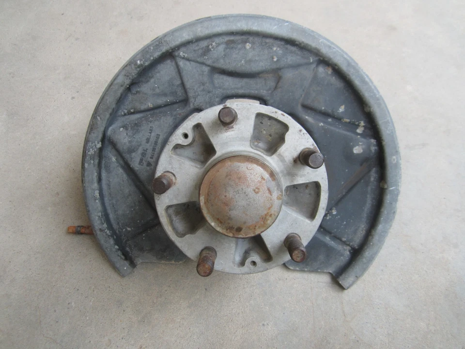 Porsche 944 1989 husillo delantero (R) y buje ABS Foto 1 de 4