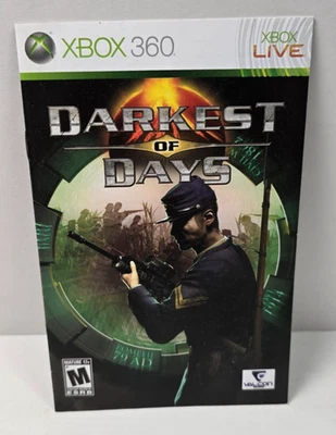 Darkest of Days - Xbox 360 - Manual Only - Image 1 of 4