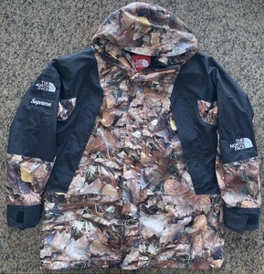 The North Face Supreme Leaf Camo Jacket Mens Small Flawless Cond! Oversized Fit - Picture 1 of 24