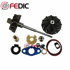 Turbo shaft and wheel + repair K0422-882 for Mazda 3 6 CX-7 2.3L 191 Kw DISI EU - Picture 1 of 1