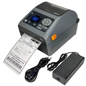 Zebra ZD620 Direct Thermal Barcode Label Printer 300 dpi LCD USB LAN Bluetooth - Picture 1 of 14