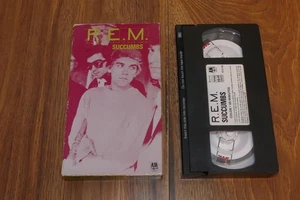 R.E.M. REM Succumbs (VHS, 1987) - Picture 1 of 8