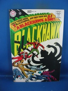 BLACKHAWK 241 VF DC 1968 GUERRA - Imagen 1 de 2