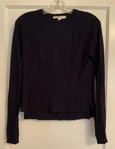 Maglione girocollo pullover donna LOFT blu navy taglia S - Foto 1 di 3