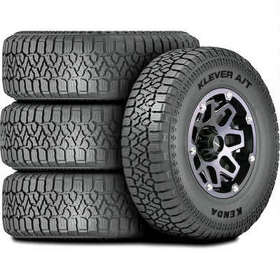 4 Tires Kenda Klever A/T2 LT 285/75R16 Load E 10 Ply AT All Terrain - Image 1 of 4