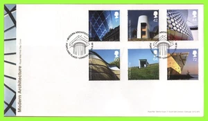 G.B. 2006 Modern Architecture set u/a Royal Mail First Day Cover, Portland Place - Picture 1 of 1