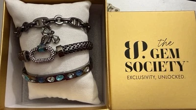 Bomb Party Exclusive Collection Bracelet the Gem Society - Image 1 of 3