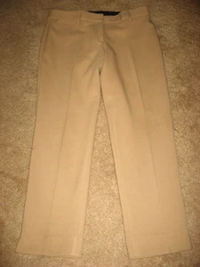 Hellbraune Damen Talbots Hampshire Stretch Anzughose 8 Petite - Bild 1 von 2