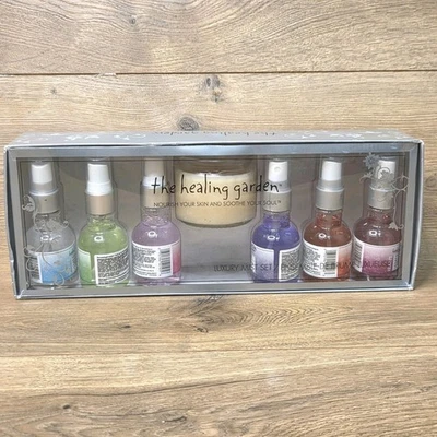 Juego de regalo de niebla corporal de lujo The Healing Garden nuevo Foto 1 de 4