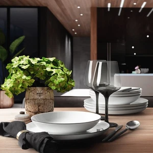 Seltmann Weiden Lido Black Line Porzellan Geschirr - Bild 1 von 39