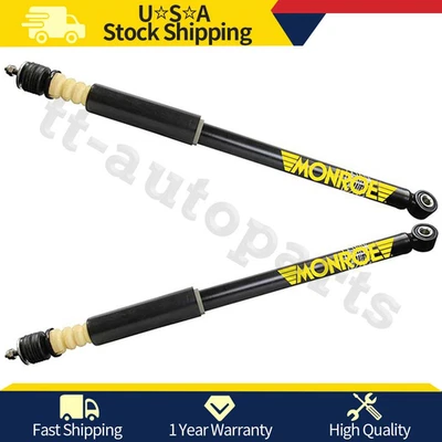 Par de amortiguadores traseros Monroe para Suzuki SX4 2007 2008 2009 2010 2011 Foto 1 de 4