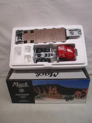 First Gear Mack Granite Tractor With Lowboy Trailer 1/34 - Image 1 of 3