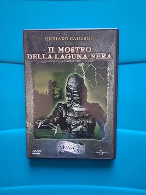 Il mostro della Laguna nera (1954) - DVD Universal - come NUOVO! - Immagine 1 di 2