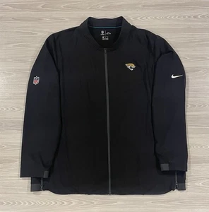 Chaqueta Nike Jacksonville Jaguars emitida por el equipo cremallera completa bordada para hombre talla 2XL - Imagen 1 de 9