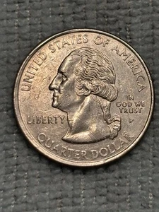 2000 P Mint South Carolina Quarter Slight Off Center Error- In Cod We Trust - Picture 1 of 18