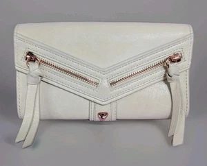 BOTKIER WALLET CREAM COLORED WITH ROSEGOLD TONED ACCENTS - Picture 1 of 17