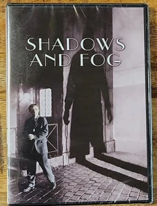 New Sealed Shadows and Fog (DVD, 1992) Woody Allen, Kathy Bates, Mia Farrow - Picture 1 of 4