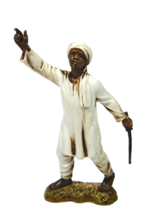 Arabischer Schäferhund Kamelbaum Moro Landi Moranduzzo CM 10 - Schäfer Krippe - Bild 1 von 2