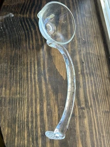 Vintage Glass Ladle For Punch Bowl. 11.5”. Hand Blown - Picture 1 of 4