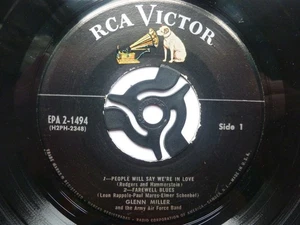 Glenn Miller People Will Say We're In Love 7" RCA Victor EPA21494 EX 1960s US... - Bild 1 von 5
