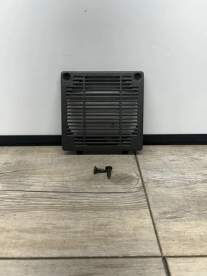 87 88 89 90 91 93 93 MAZDA B2200 TRUCK SPEAKER GRILL LOWER TRIM COVER DARK GRAY - Image 1 of 4