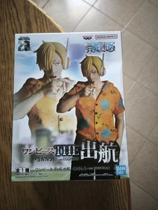 One Piece Sanji Egghead Static Figure Banpresto Bandai 25th - Foto 1 di 6