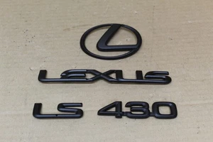 2001 - 2006 LEXUS LS430 TRUNK EMBLEM LOGO OEM - Picture 1 of 3