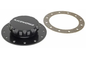 Raceworks Gen2 Fuel Cell Screw On Cap Assembly Black - Black - Picture 1 of 1
