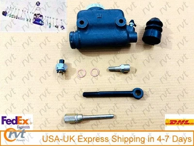 Conjunto de cilindro maestro de freno + accesorio para Willys Jeep CJ3A CJ3B M38 M38A1 CJ5 Foto 1 de 4