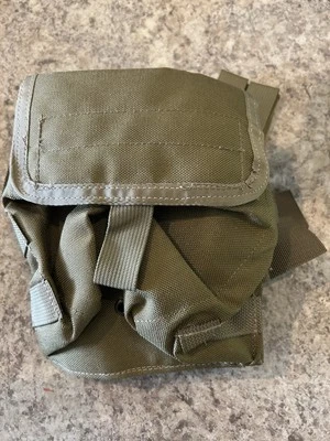 Nueva bolsa de volteo Tactical Tailor caqui montada en la pierna Foto 1 de 3