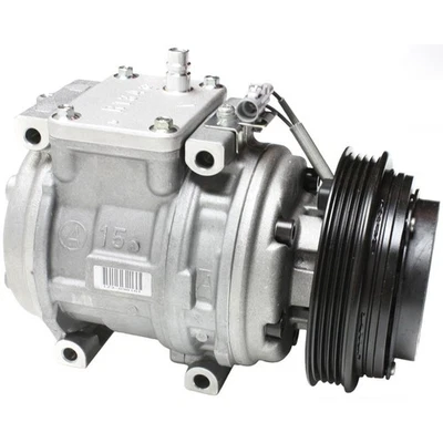 471-1218 Denso A/C compressor CA com embreagem para Toyota Tundra T100 1995-1998 - Imagem 1 de 4